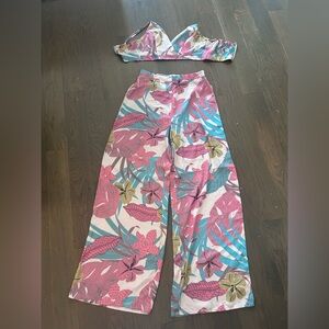 Fashion Nova 2-Piece Pants Set